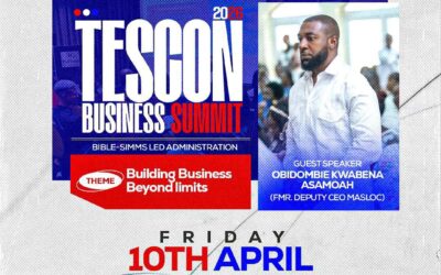 Obidombie Kwabena Asamoah to speak on “Building Business beyond limits” tomorrow at Kumasi Technical University