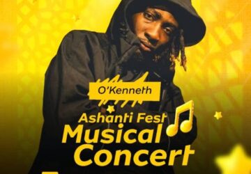 MTN-Ashantifest Music concert fever grips Asanteman…as AJ Aroma ,Oseikrom Sikani & O’Kenneth sets to rock fans tomorrow