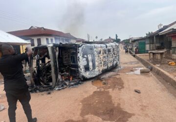 POLICE RESTORE CALM FOLLOWING CLASHES BETWEEN ASISIRIWA AND BRODEKWANO