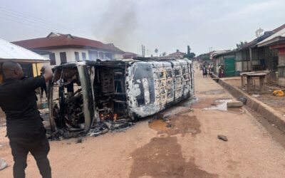 POLICE RESTORE CALM FOLLOWING CLASHES BETWEEN ASISIRIWA AND BRODEKWANO