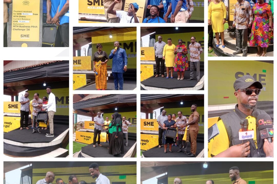 Ashantifest: KNUST level 200 students win Ghc 30,000 MTN’s business pitch challenge