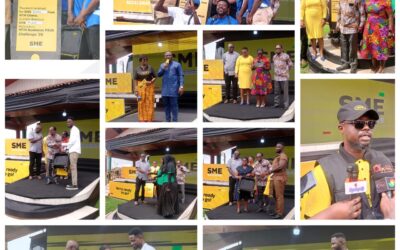 Ashantifest: KNUST level 200 students win Ghc 30,000 MTN’s business pitch challenge