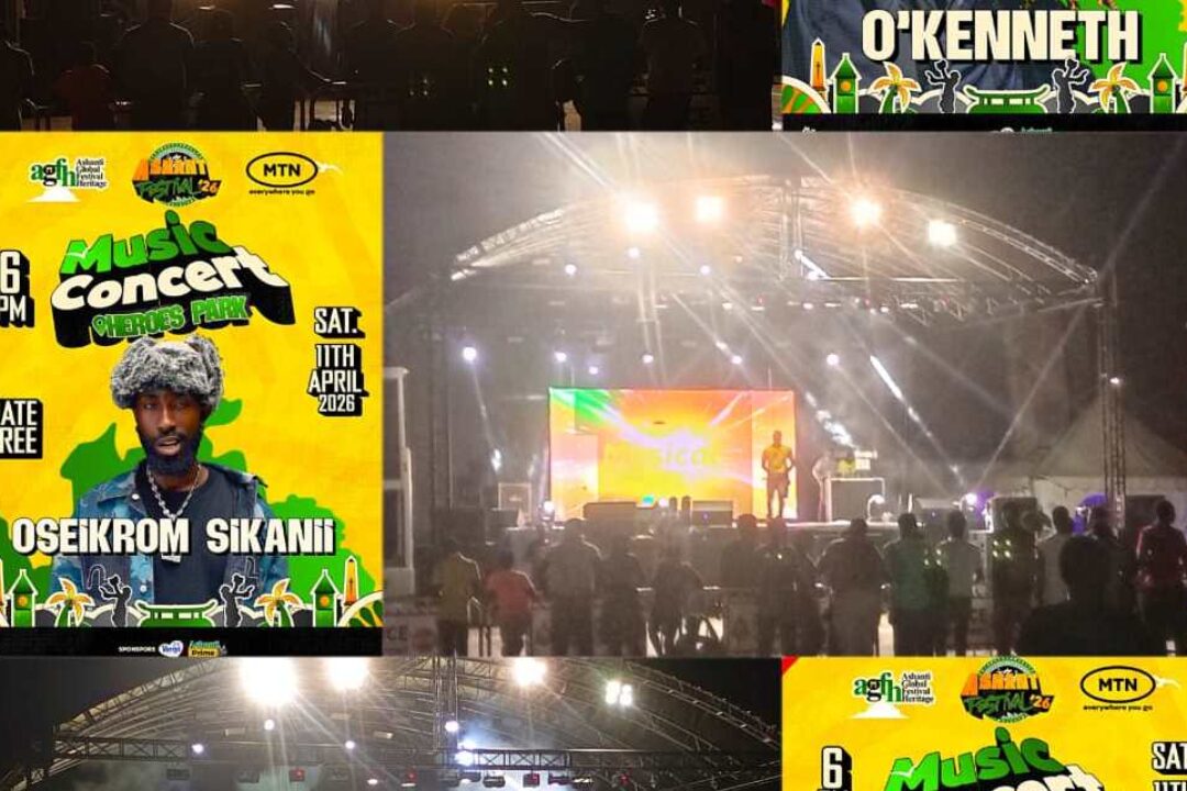 MTN Ghana sponsors top-notch musical concert to climax Ashantifest