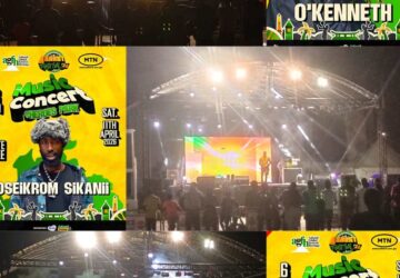 MTN Ghana sponsors top-notch musical concert to climax Ashantifest