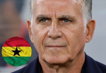 2026 FIFA World Cup:Carlos Queiroz, appointed as Black Stars head coach