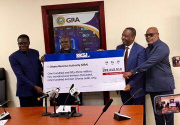 KGL Group reaffirms commitment to Tax Compliance with GHS 153 Million contribution to GRA 