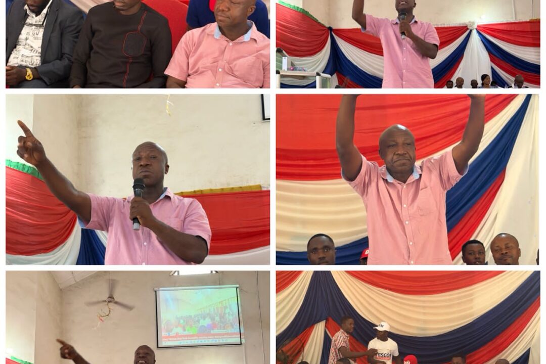 ‘Stay committed, work hard & remain united in our efforts to build a stronger party,’ Francois urges TESCON members