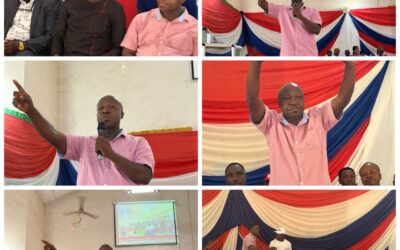 ‘Stay committed, work hard & remain united in our efforts to build a stronger party,’ Francois urges TESCON members