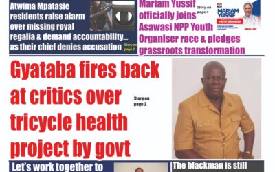 The New Trust Newspaper,Mon.20th -Wed.22nd April, 2026 edition