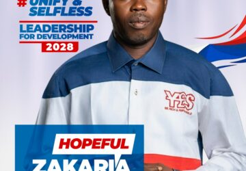 Two-term 2nd vice-chair Zakaria Seidu steps up for Asawase NPP 1st vice-chair position & pledges effective transformation