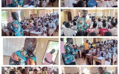 Be bold, go & make us proud – Opooman motivates BECE candidates with donations of 400 unique mathematical sets
