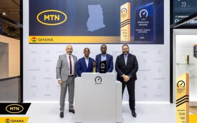 MTN GHANA SWEEPS OOKLA SPEEDTEST AWARDS AT MWC 2026,NAMED FASTEST MOBILE & BEST FIXED NETWORK…
