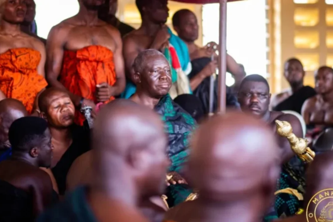 ‘Power is transient; stay out of chieftaincy matters’-Asantehene cautions politicians