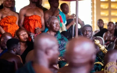 ‘Power is transient; stay out of chieftaincy matters’-Asantehene cautions politicians