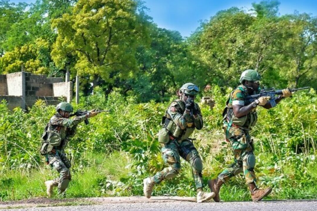 Soldiers repel bloody Binduri attack on civilian convoy, leaving 10 dead