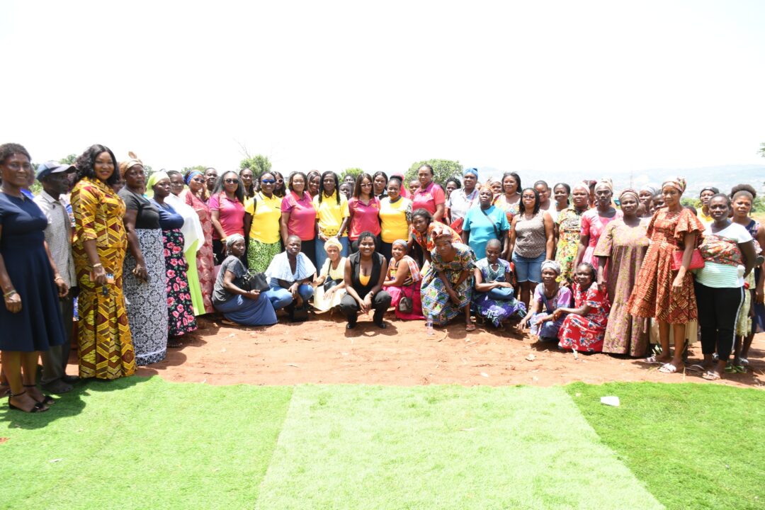 MTN GHANA FOUNDATION INVESTS GHS1.2 MILLION TO EMPOWER 160 SMALLHOLDER WOMEN FARMERS & OTHERS