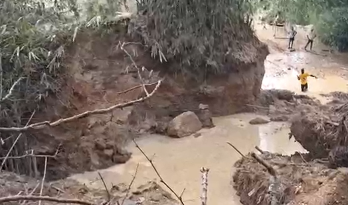 Two dead & one in critical condition after galamsey pit collapse at Assin North