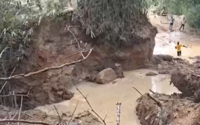 Two dead & one in critical condition after galamsey pit collapse at Assin North