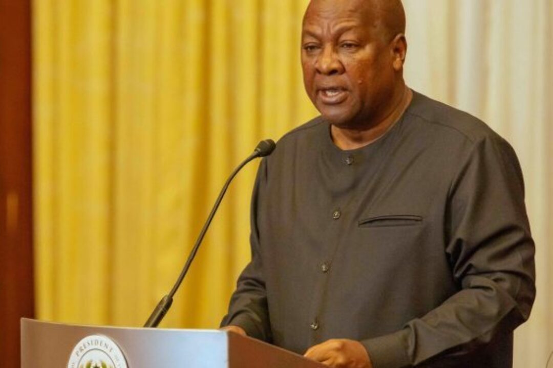 Flashback:Even our own people are involved-Mahama on challenges in galamsey fight