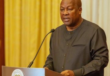 Flashback:Even our own people are involved-Mahama on challenges in galamsey fight