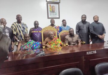 National House of Chiefs commends Parliamentary Select Committee on Chieftaincy,Culture & Religious Affairs…pledges to work together with them to prevent disputes