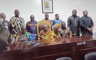 National House of Chiefs commends Parliamentary Select Committee on Chieftaincy,Culture & Religious Affairs…pledges to work together with them to prevent disputes
