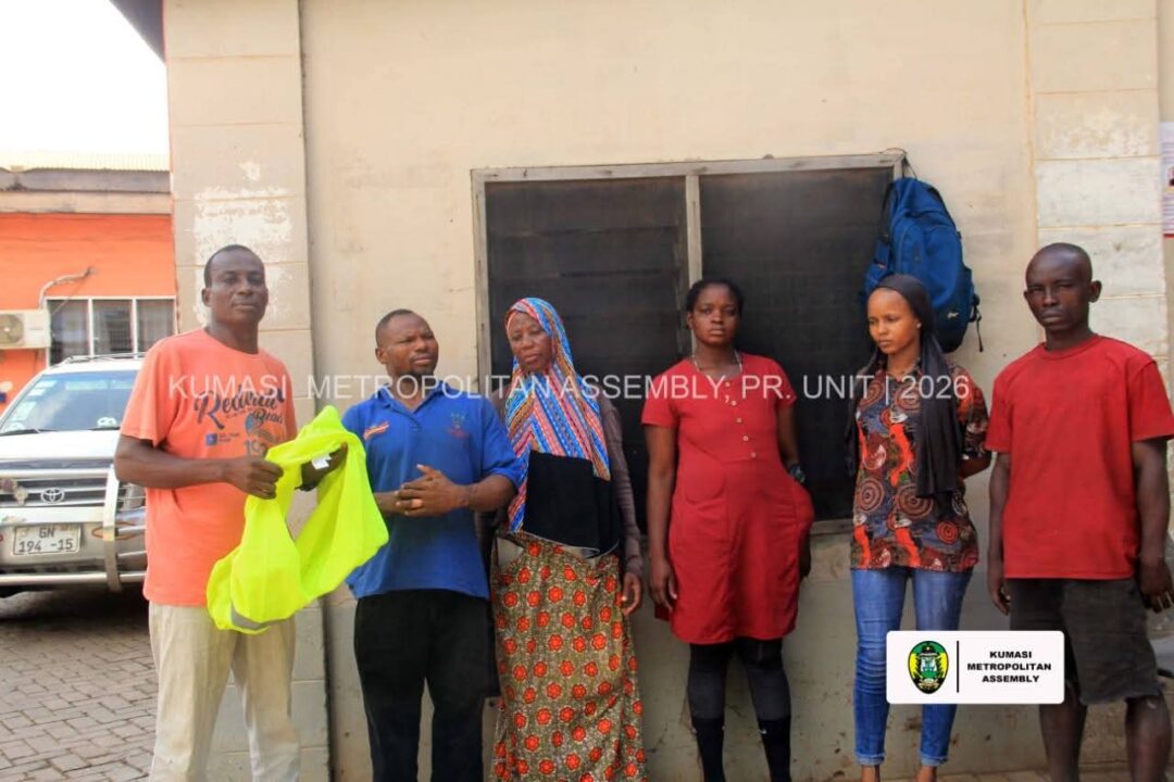 SIX CONVICTED FOR ILLEGAL DUMPING OF WASTE AT KEJETIA