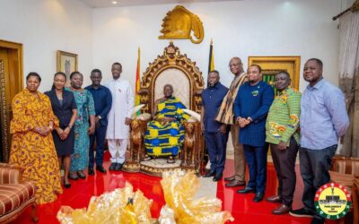 Otumfuo cautions against politicisation of elections within the House of Chiefs