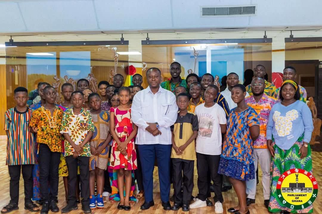 A memorable & inspiring visit to Parliament House of Ghana by Brilliance Consult
