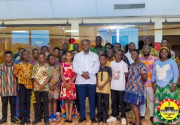 A memorable & inspiring visit to Parliament House of Ghana by Brilliance Consult