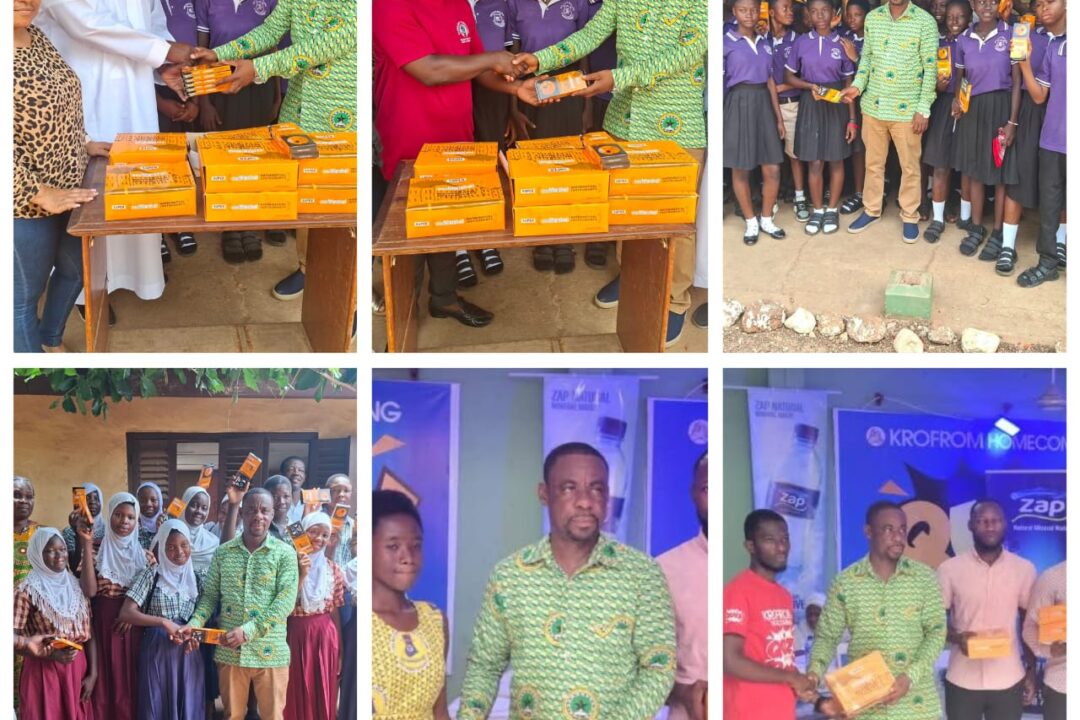 Krofrom East Assembly Member does it again…as he donates mathematical sets to all BECE candidates