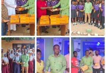 Krofrom East Assembly Member does it again…as he donates mathematical sets to all BECE candidates