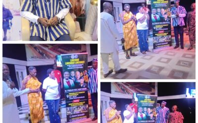 Launch of Good Citizen Ghana Network: “Let’s all do our best to be good citizens by doing the right thing at the right time”- Apostle Kofi Appiah urges