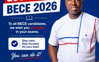 BECE exams: Stay away from helping students to write examinations – Francois cautions invigilators … as he wishes candidates well