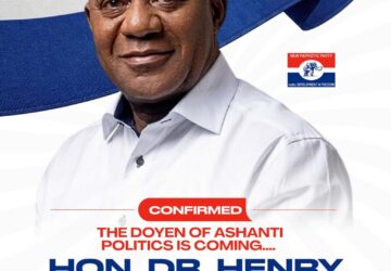 KOKOFU THRILLS ASHANTI NPP WITH CHAIRMANSHIP AMBITION