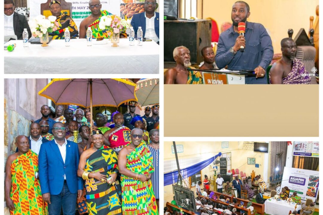 Summi Awuku launches a massive youth & entrepreneurship programme targeting 2,000 young people in Akuapem North