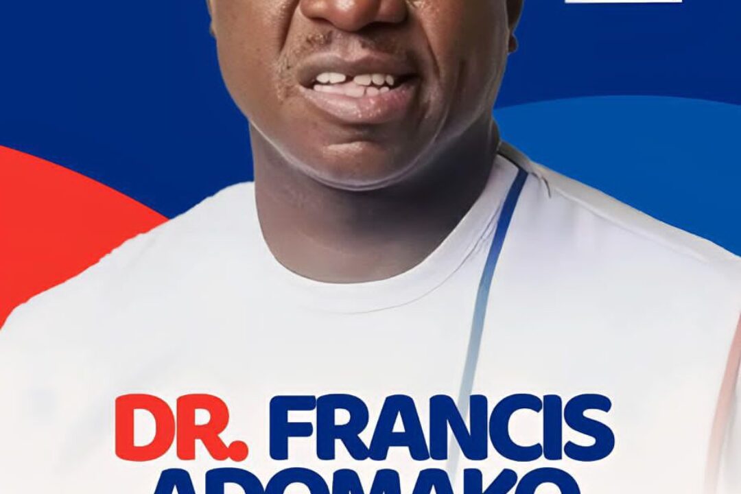 Dr. Francis Adomako (Francois): The strategic bridge to 2028 victory