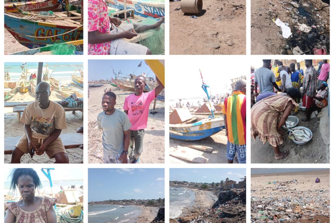 Fishermen at the mercy of plastic pollution & industrial waste contamination: A call for urgent action to save the sea