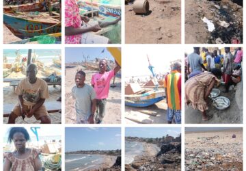 Fishermen at the mercy of plastic pollution & industrial waste contamination: A call for urgent action to save the sea