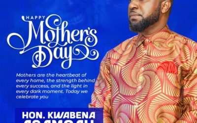 Obidombie KwabenaAsamoah celebrates mothers on international Mother’s Day