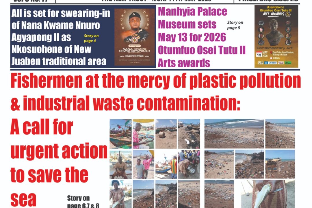 The New Trust Newspaper, Monday, 11th May,2026 edition