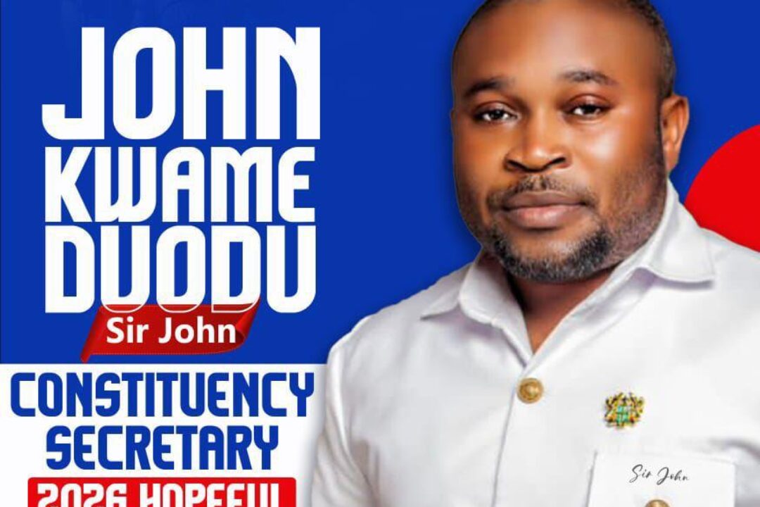 Atwima Nwabiagya South NPP 1st vice-chairman declares intention for secretary position…as he pledges grassroots mobilisation for 2028 comeback.