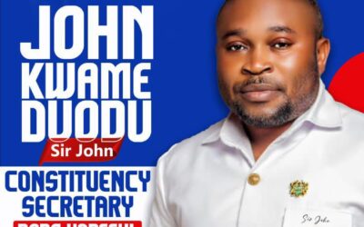 Atwima Nwabiagya South NPP 1st vice-chairman declares intention for secretary position…as he pledges grassroots mobilisation for 2028 comeback.