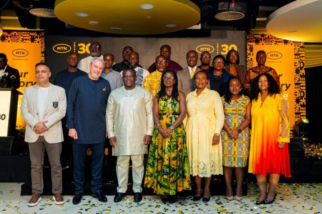 MTN GHANA OUTLINES INFRASTRUCTURE & SUSTAINABILITY PUSH AT 30-YEAR MILESTONE