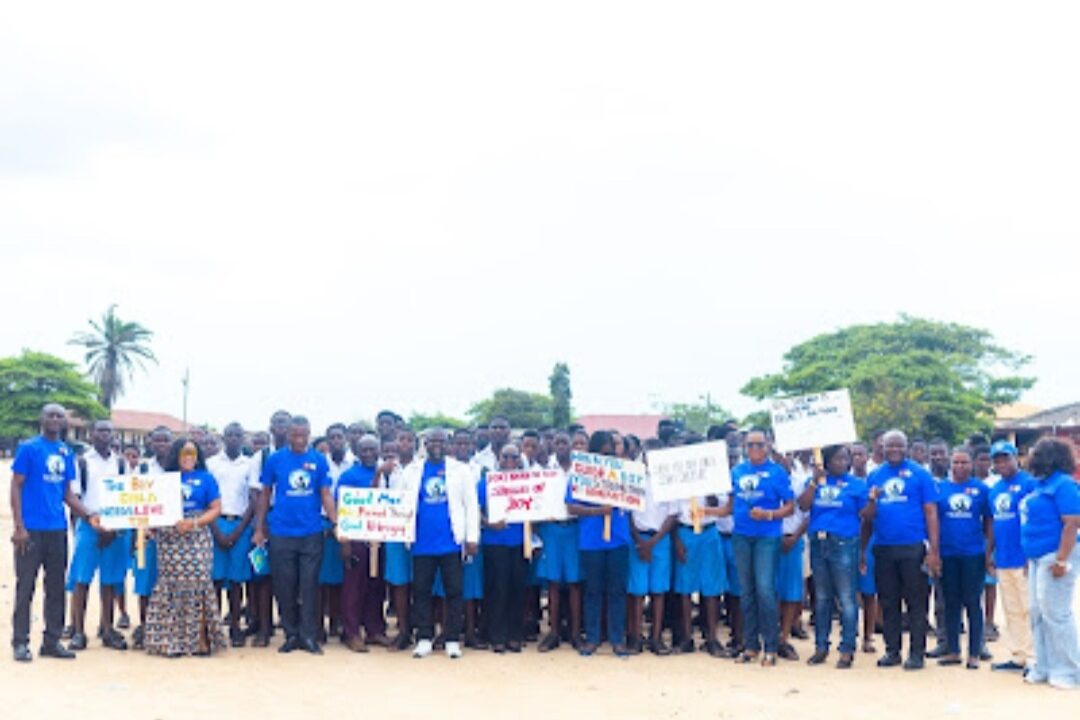 International day of the Boy Child marked in Accra