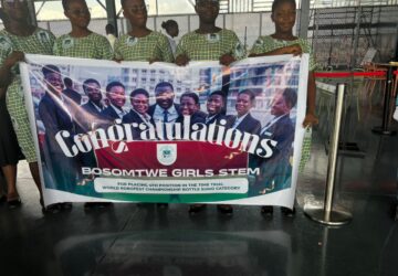 BOSOMTWE GIRLS STEM EMERGIES 4TH POSITION IN A GLOBAL ROBOTIC COMPETITION