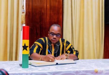 Ghana to pursue compensation for any seized businesses in South Africa – Benjamin Quashie