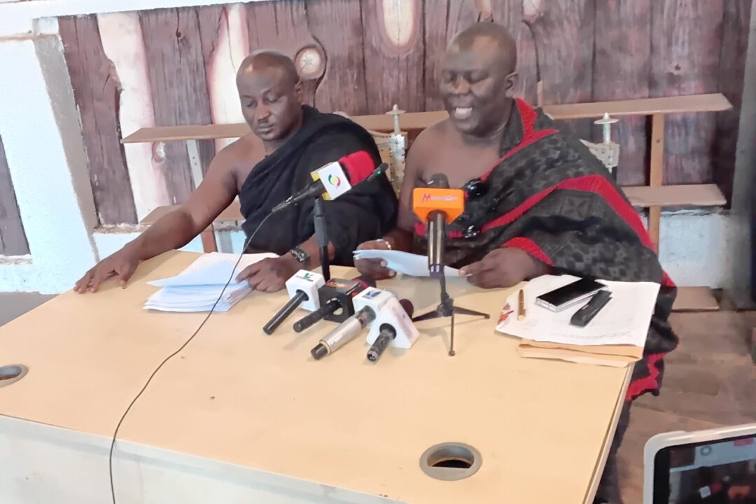 Sampa chieftaincy dispute: Rise above partisanship, respect the law & traditional authorities-Concerned Asante Youth to govt Officials