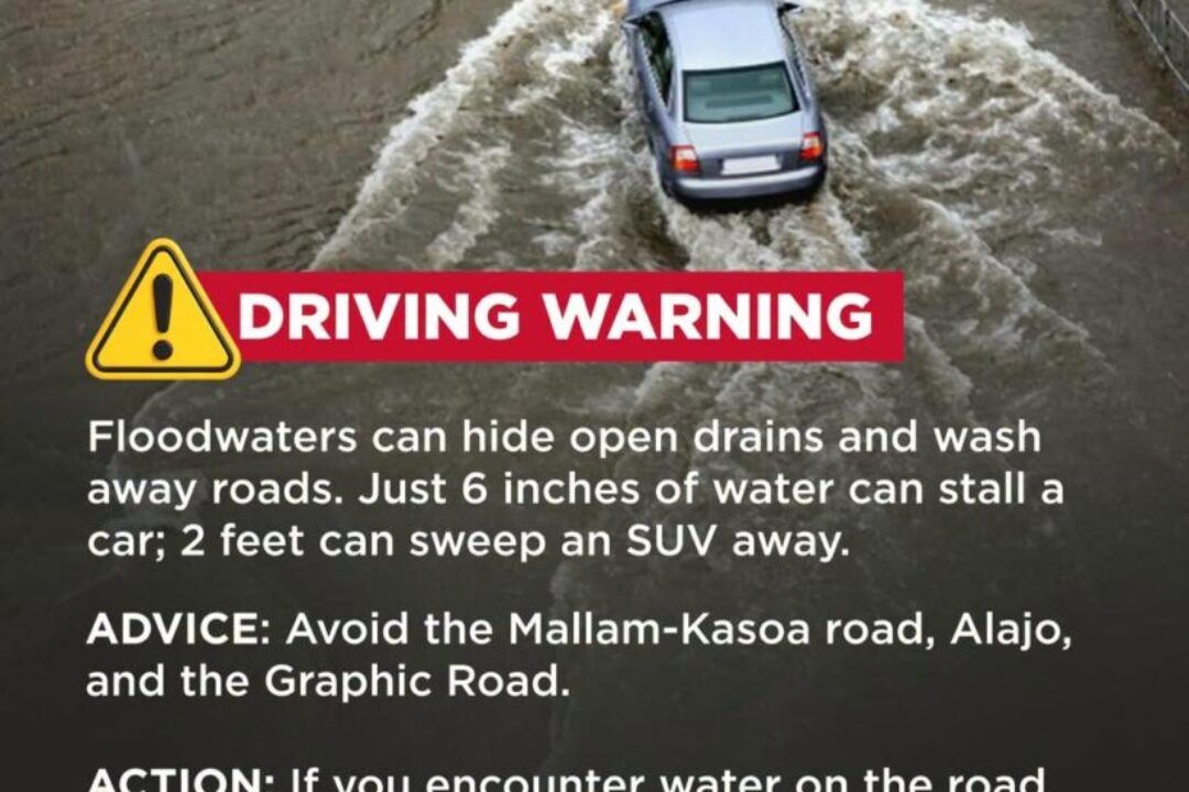 GMet issues fresh rain warning as Accra battles flooding