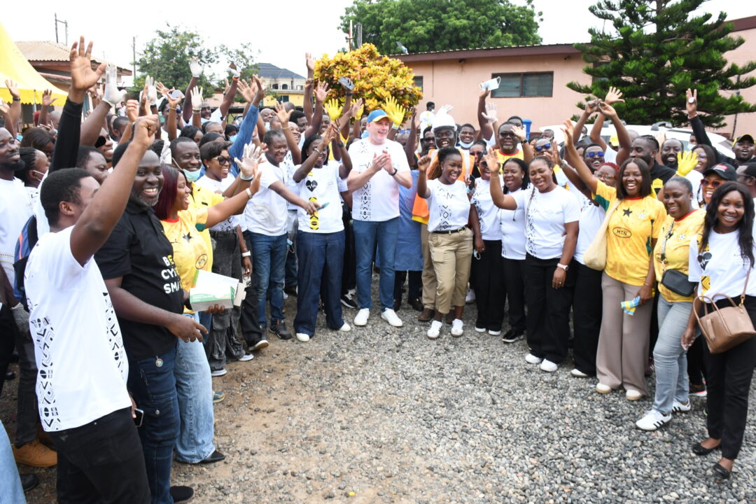 CARING BEYOND CONNECTIVITY: MTN GHANA BRINGS NEW LIFE TO HOSPITAL CARE THROUGH 21 DAYS OF Y’ELLO CARE